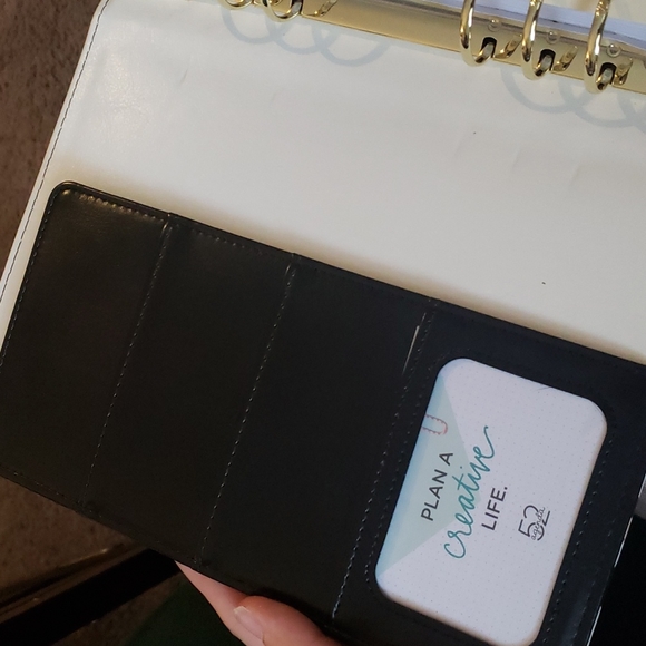 Agenda 52 Leopard 6 Ring Planner Binder - Picture 2 of 7